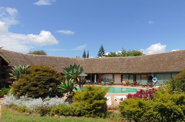 Naro Moru River Lodge