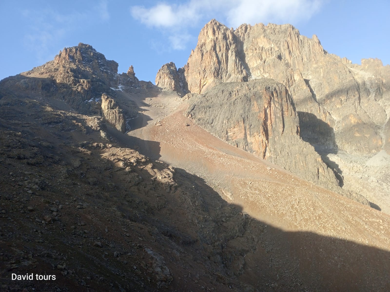 Mountkenya Trekking information
