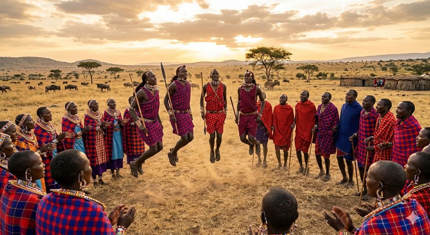 Loita plains — tours and safaris