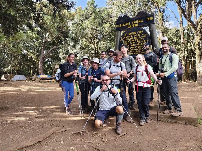 8 days-Kilimanjaro Lemosho Route