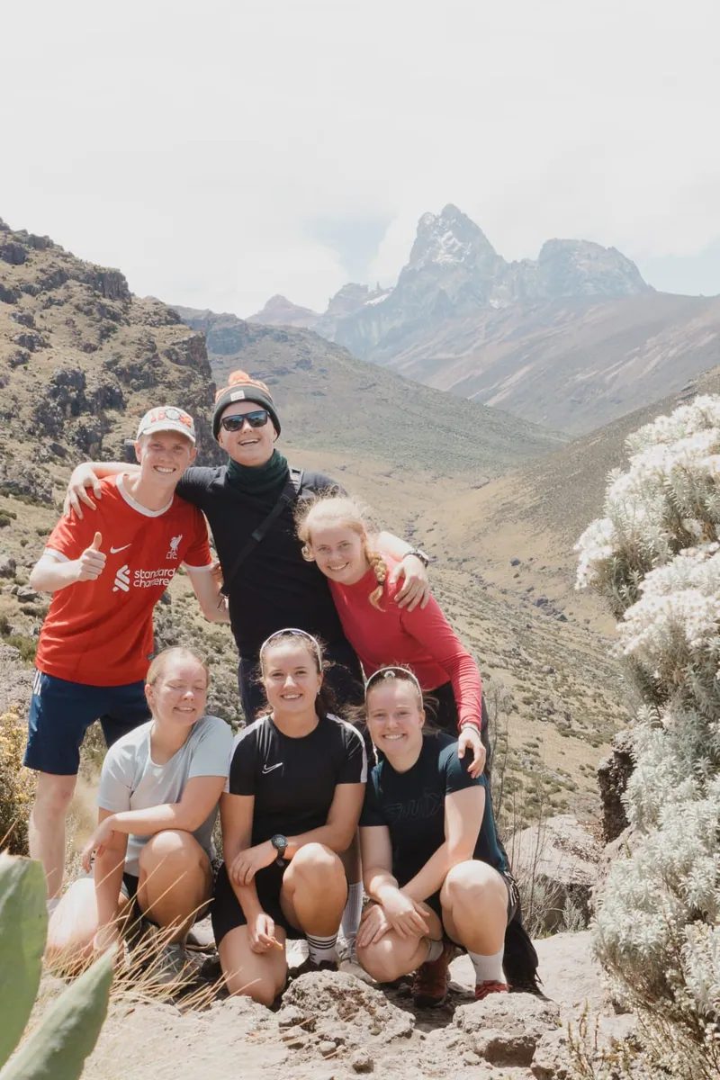 10 Days Mount Kenya trekking combined with Safari Tour Gallery 3