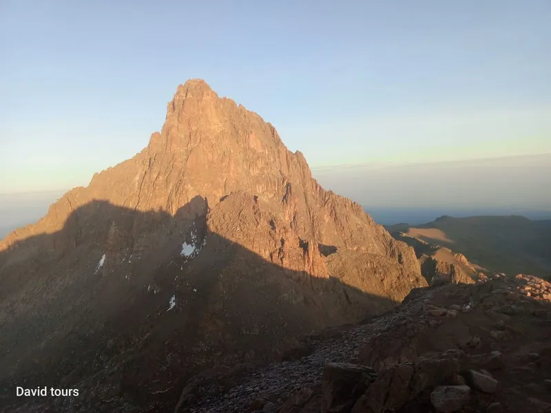 Mount Kenya Climbing
