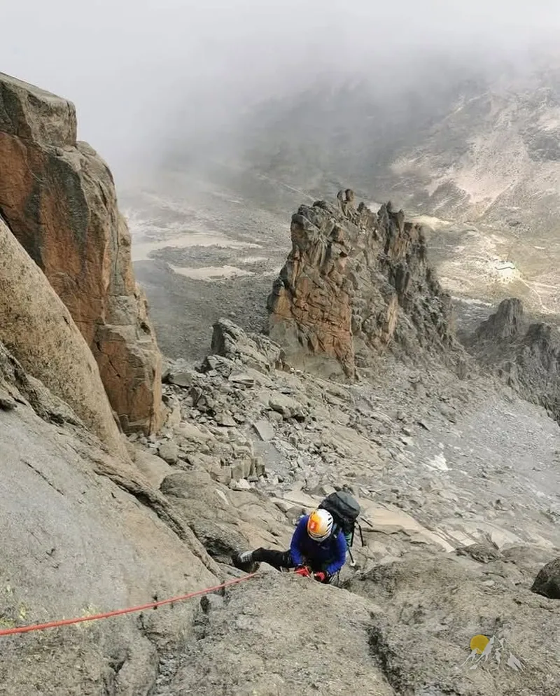 Mountkenya and mount kilimanjaro
