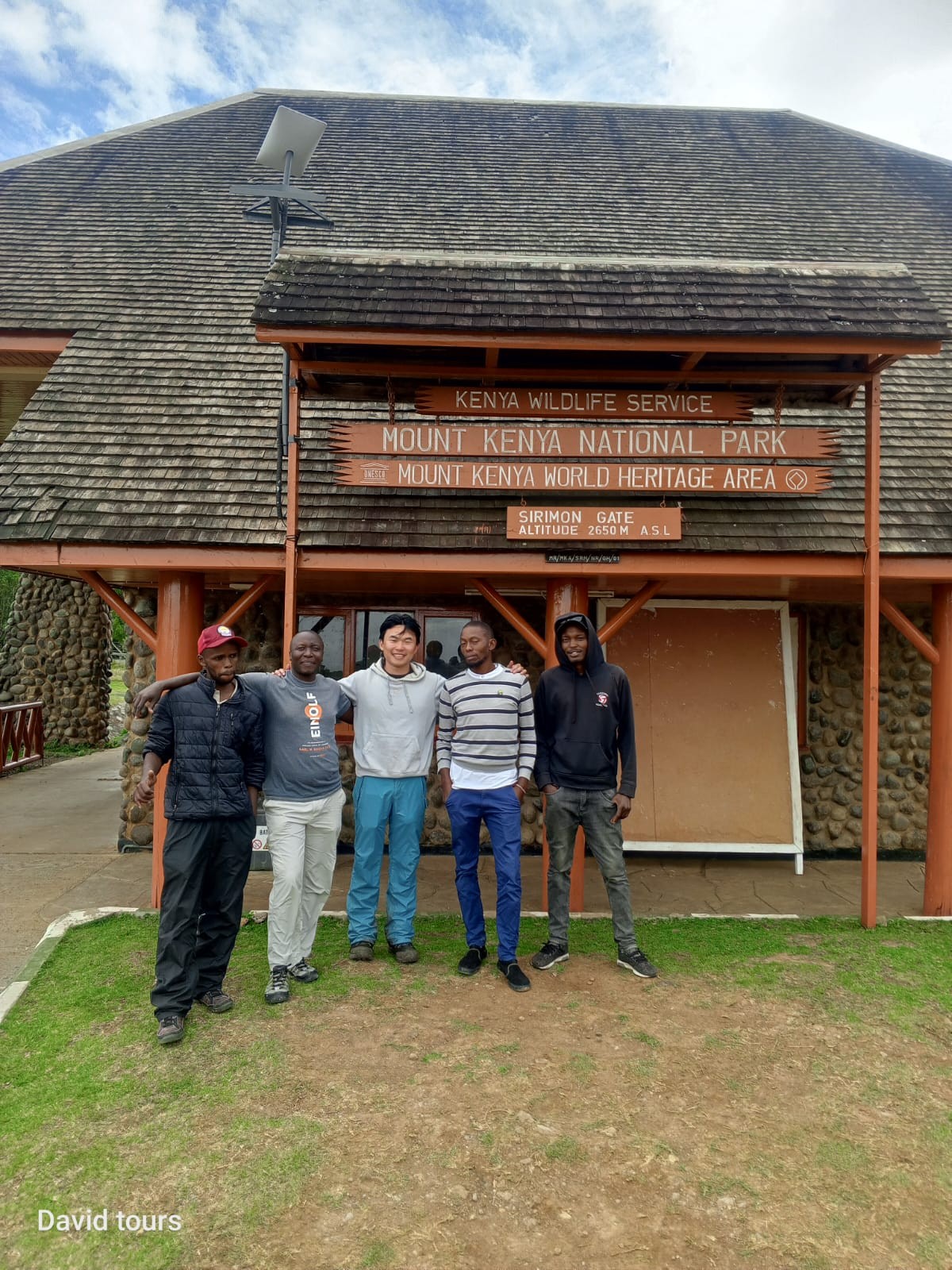 4 Days-Mountkenya climb Naromoru trail-Sirimon route Tour Gallery 1