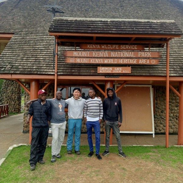 4 Days-Mountkenya climb Naromoru trail-Sirimon route Tour Gallery 1