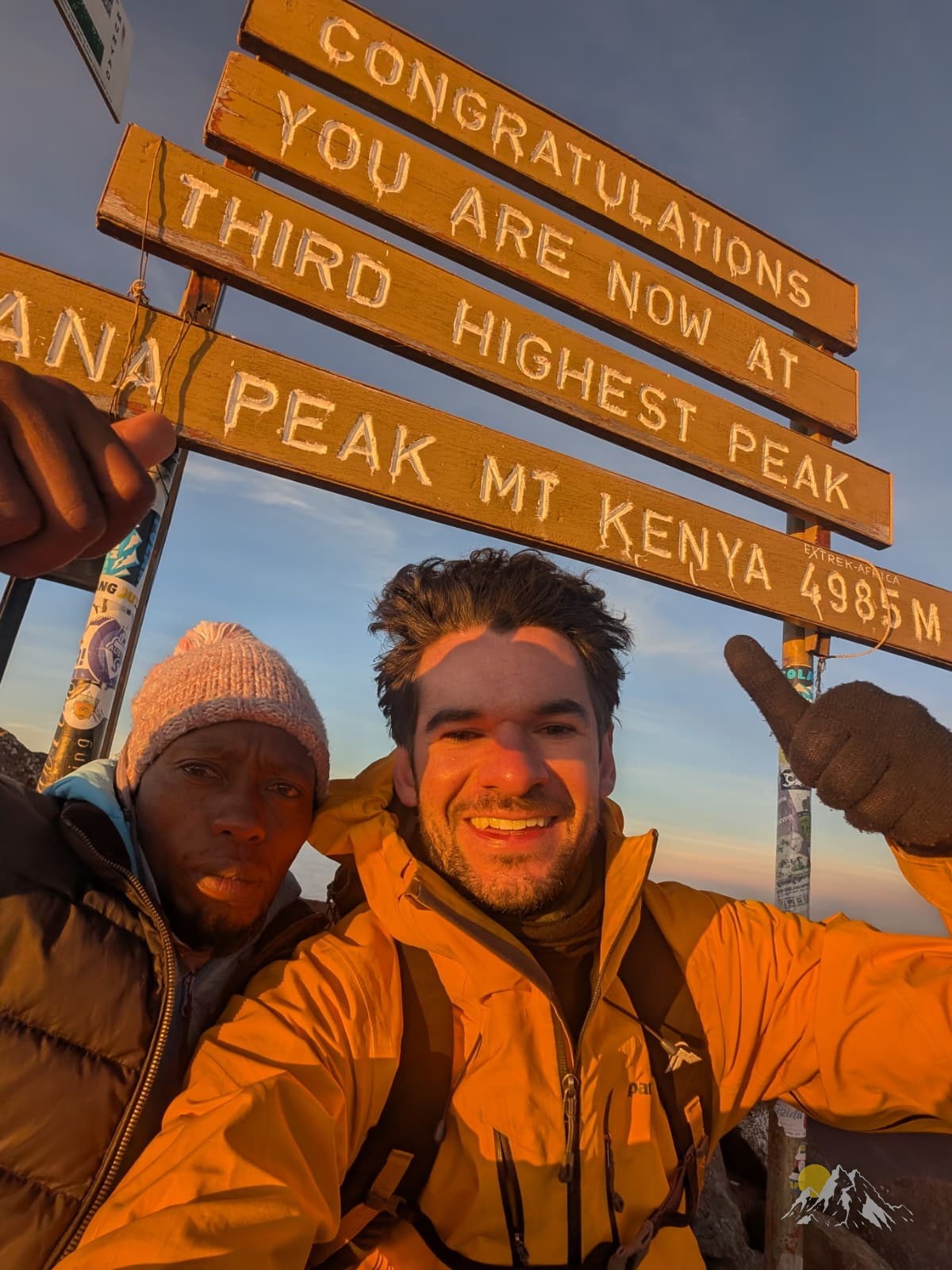 5 days sirimon  chogoria route with shiptons 4200m acclimatisation Tour Gallery (71) 3