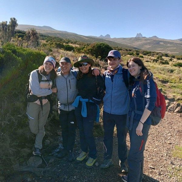 4 Days-Mountkenya climb Naromoru trail-Sirimon route Tour Gallery 2