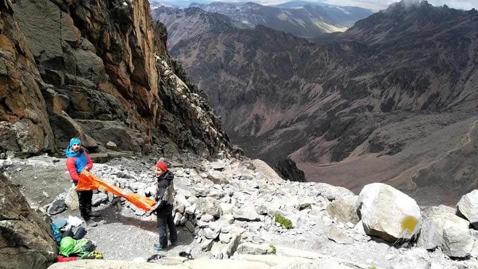 Mount Kenya Technical Climb - Batian Tour Gallery (2) 6