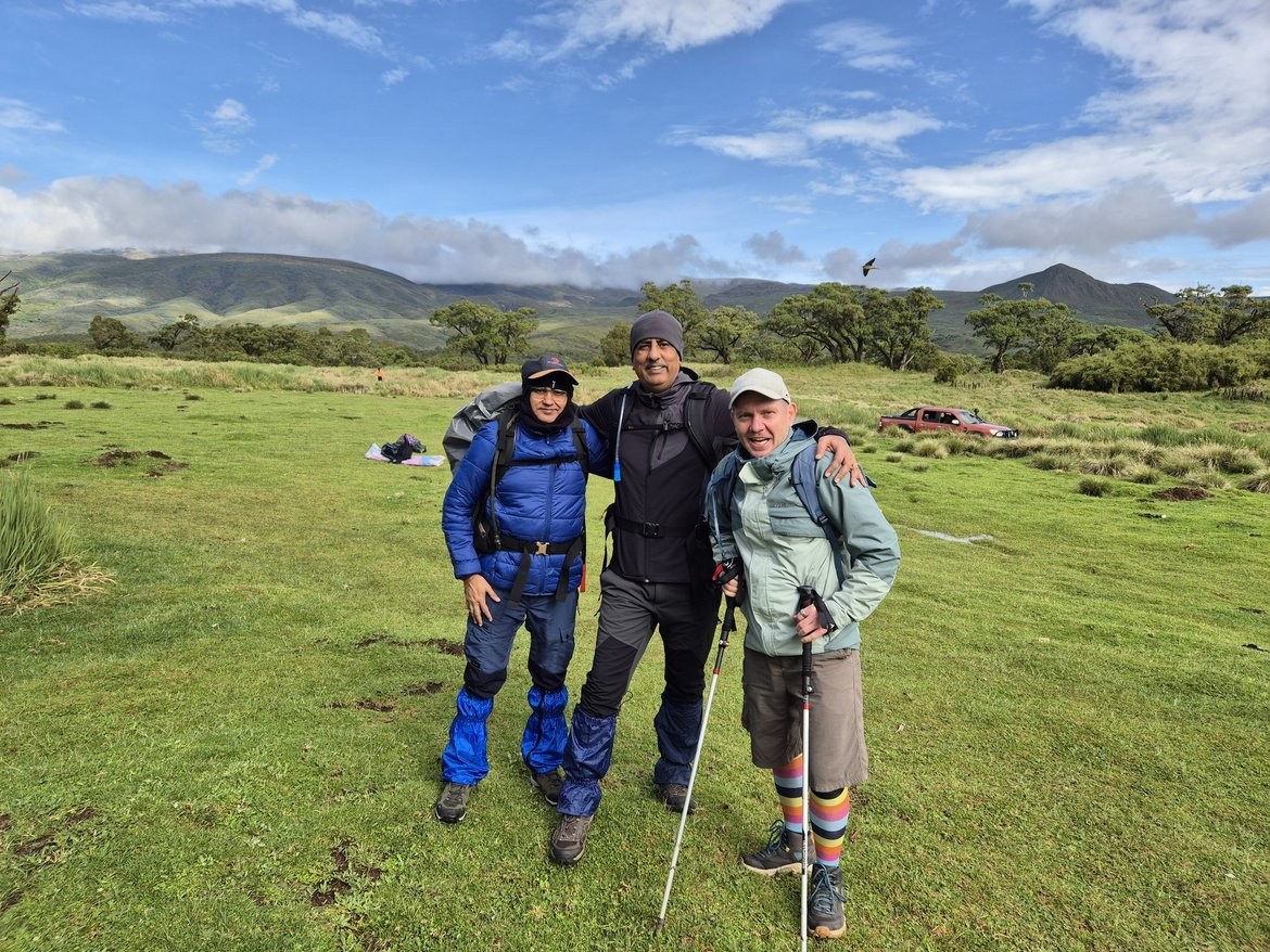 Mount Kenya and Kilimanjaro-2 of Africas most high summits combined Tour Gallery (90) 3
