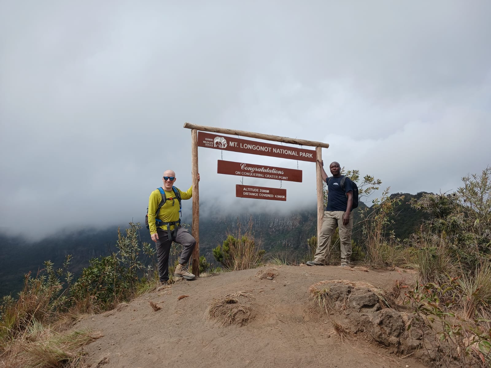 Day trip hiking tour to Mount Longonot National Park Tour Gallery (91) 2