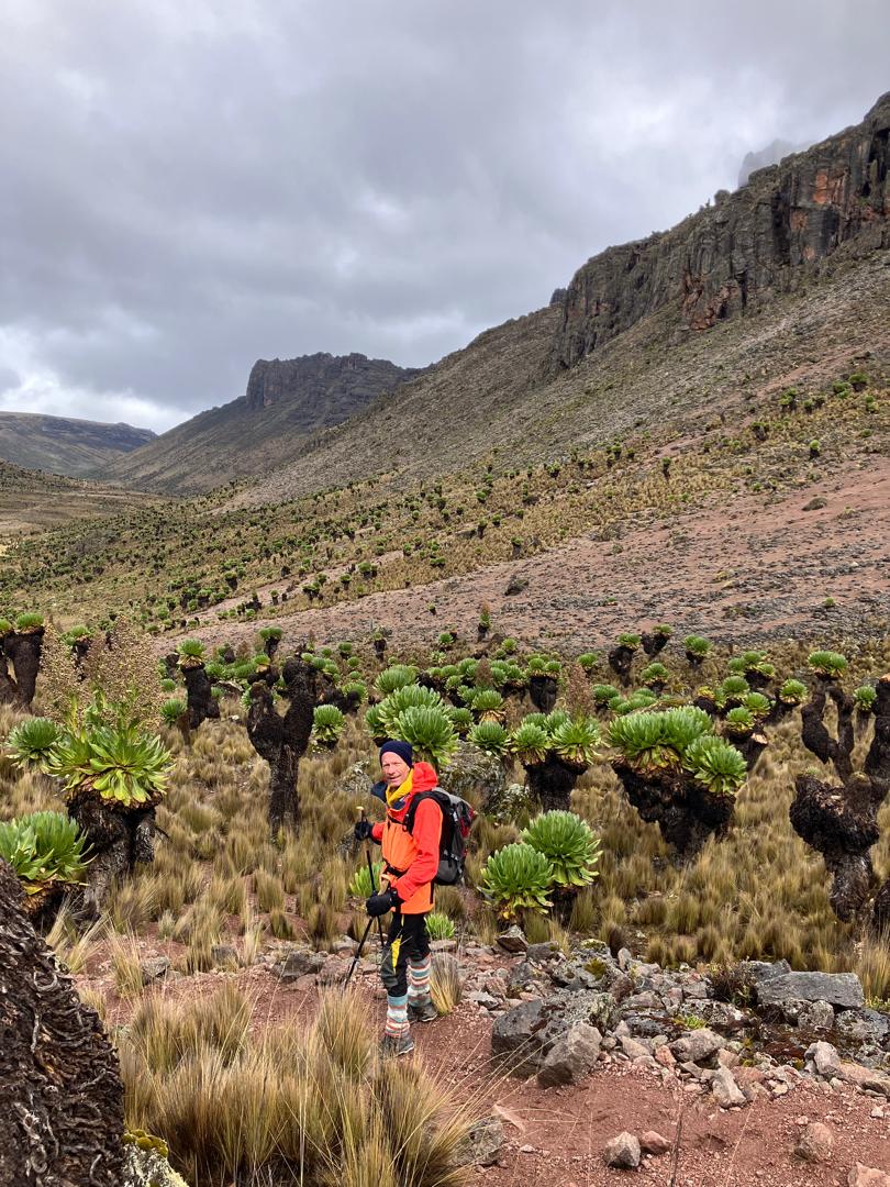 Mount Kenya Chogoria Route