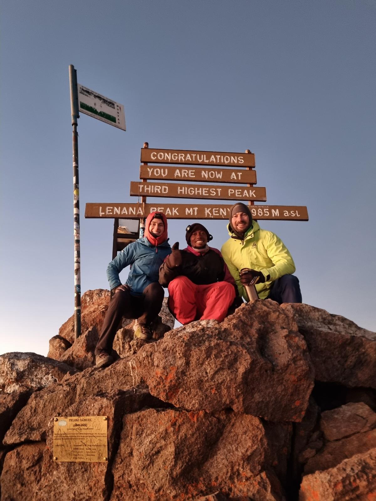 Point Lenana Summit Trek