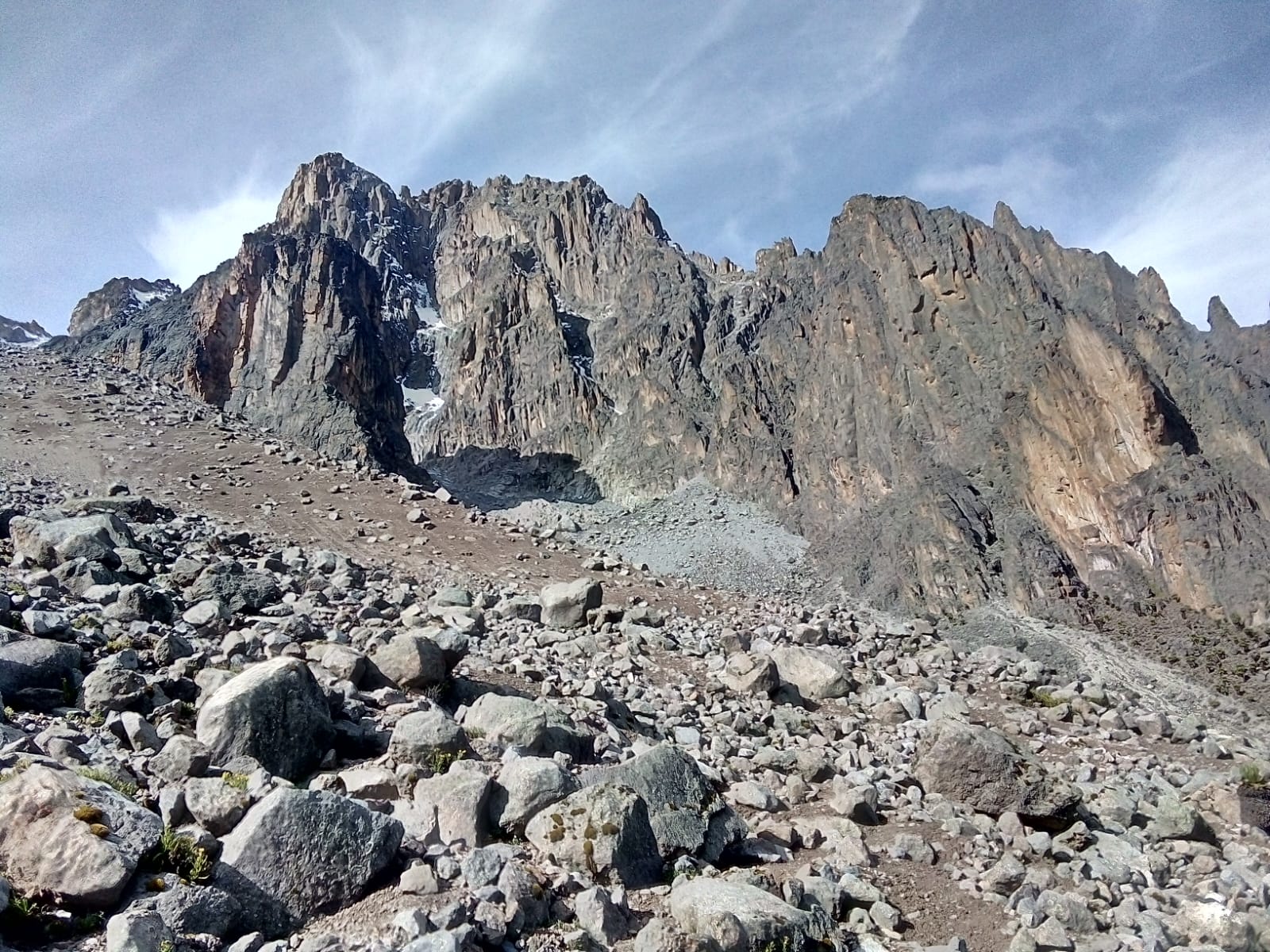 Mt. Kenya Speed Ascent: Naro Moru Route