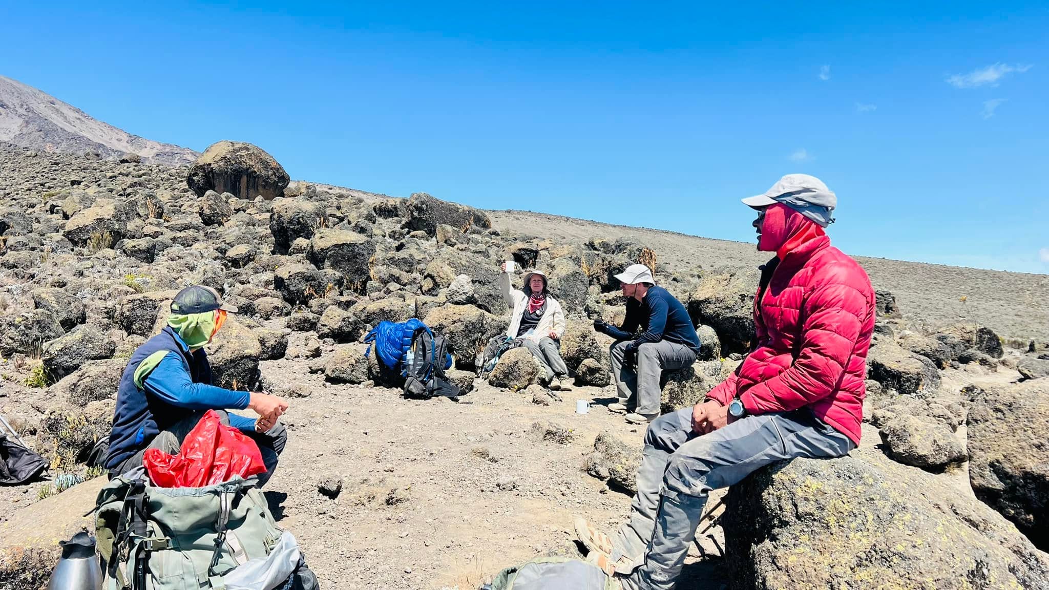 Mount kilimanjaro climbing packages