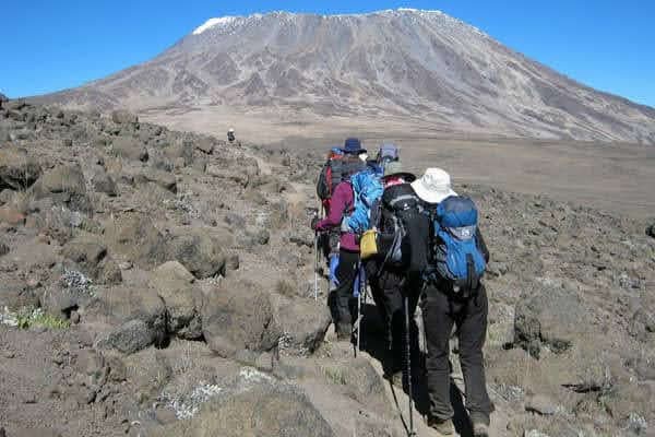 Kilimanjaro Umbwe Route