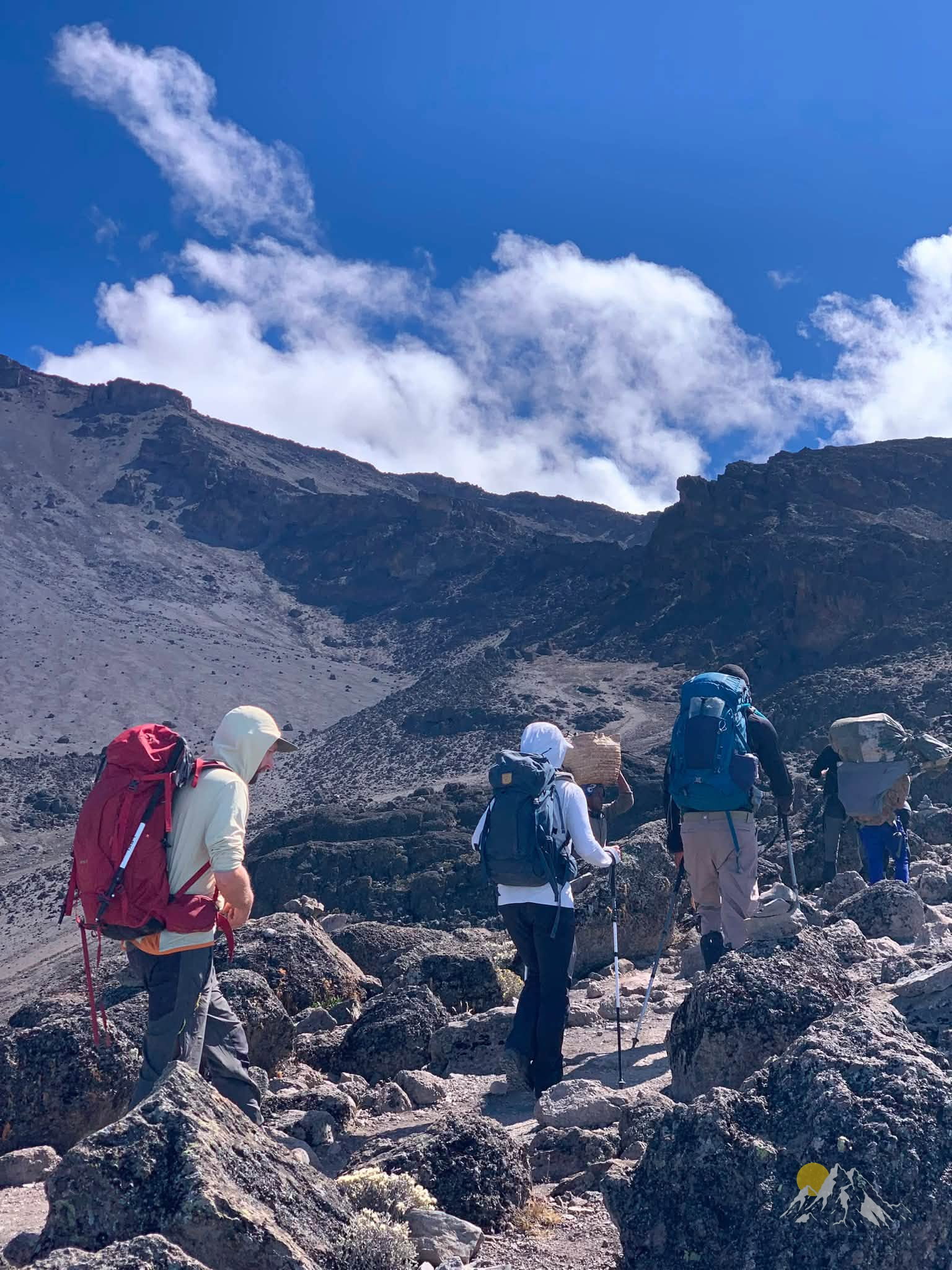6-Day Kilimanjaro-machame route