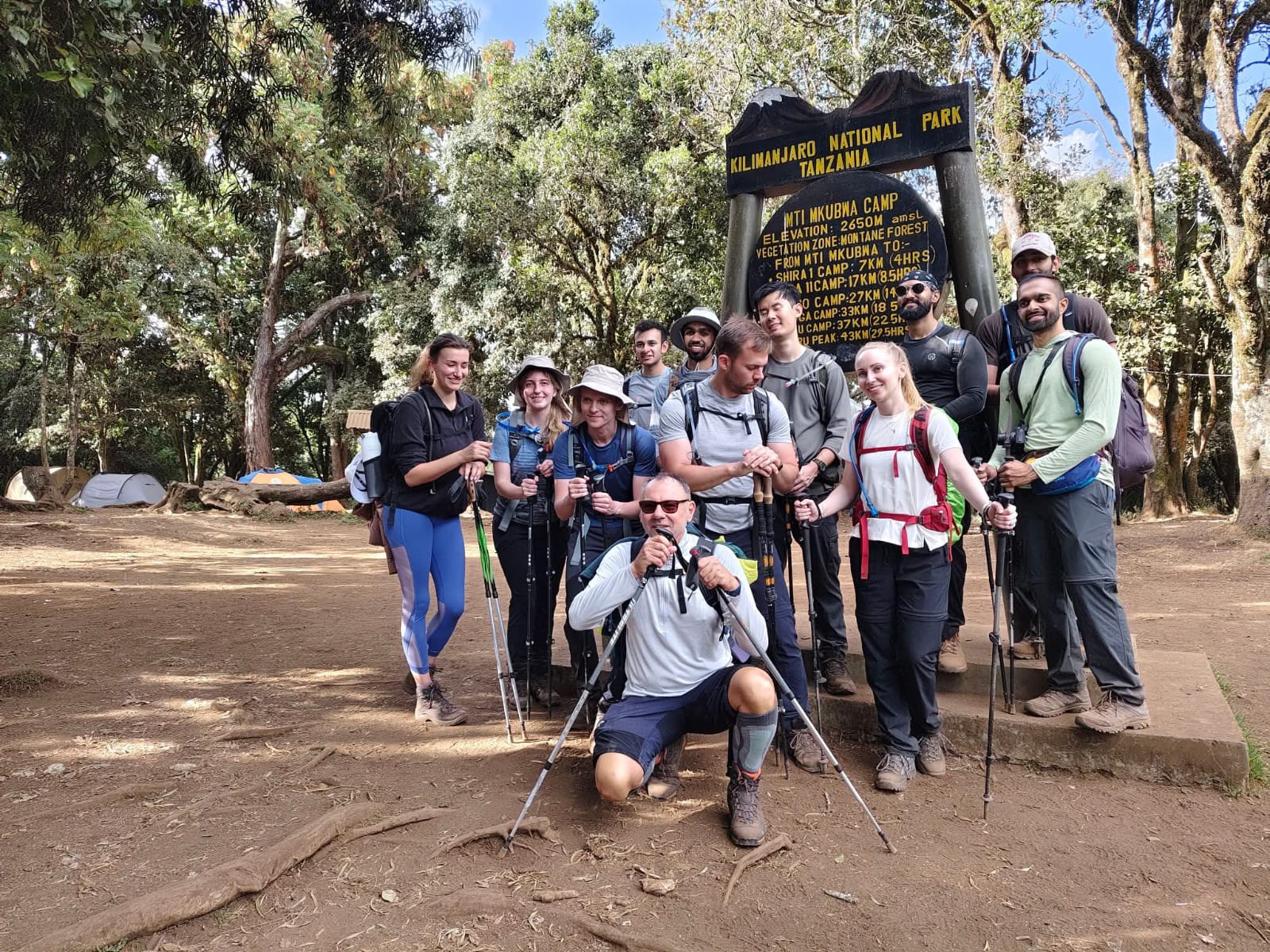 Kilimanjaro Lemosho Route