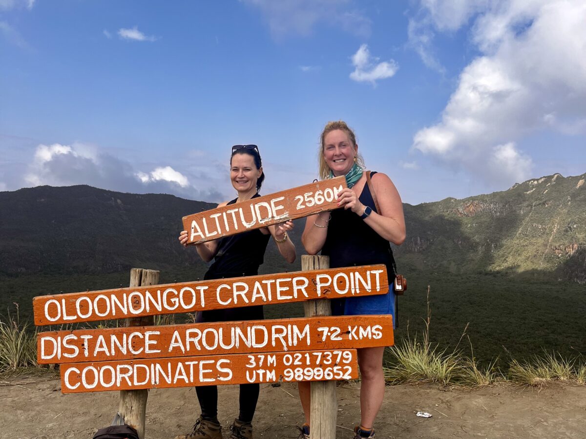 Day trip hiking tour to Mount Longonot National Park