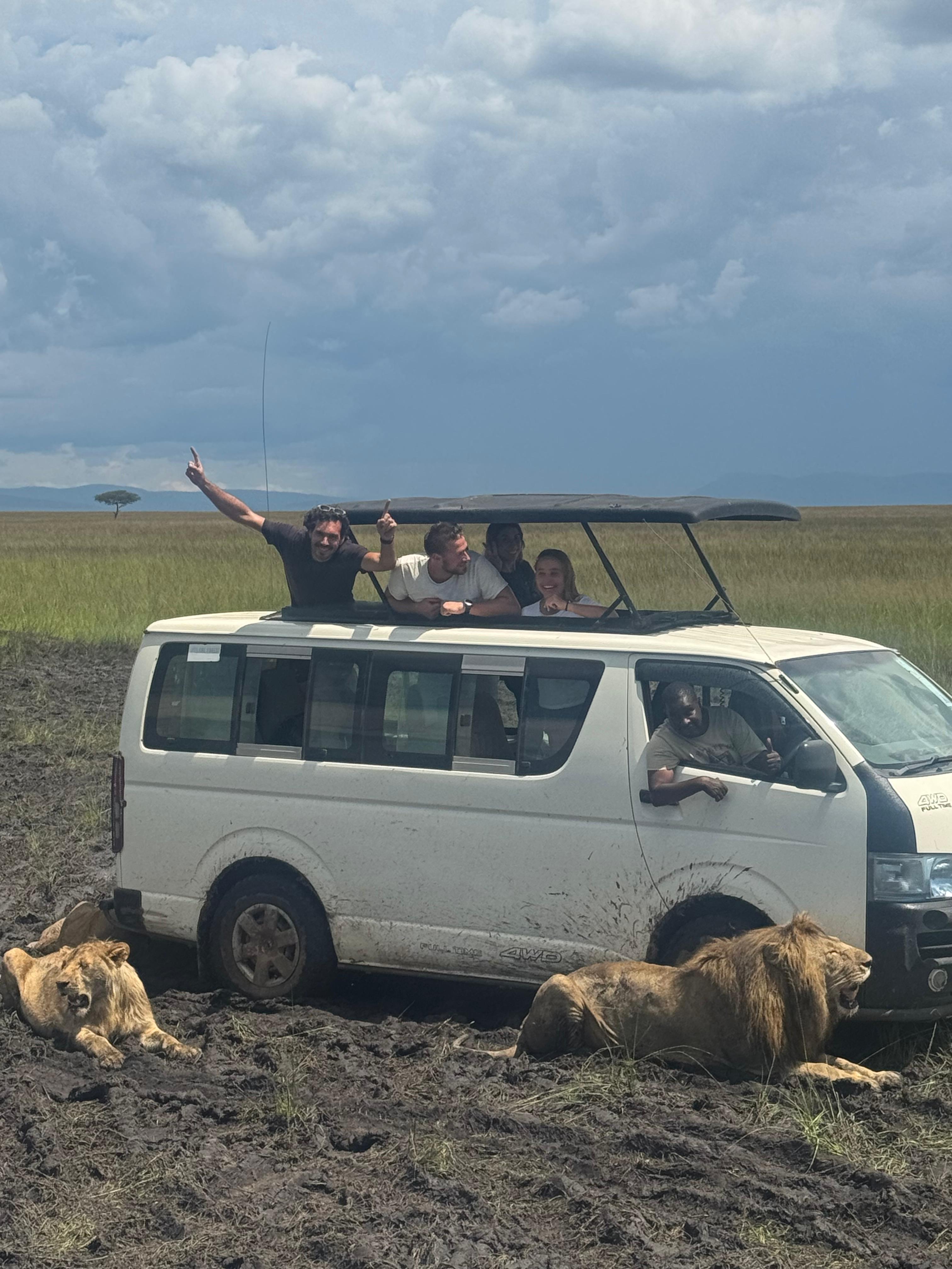 4 Days Maasai Mara lake Naivasha and Hells gate Safari