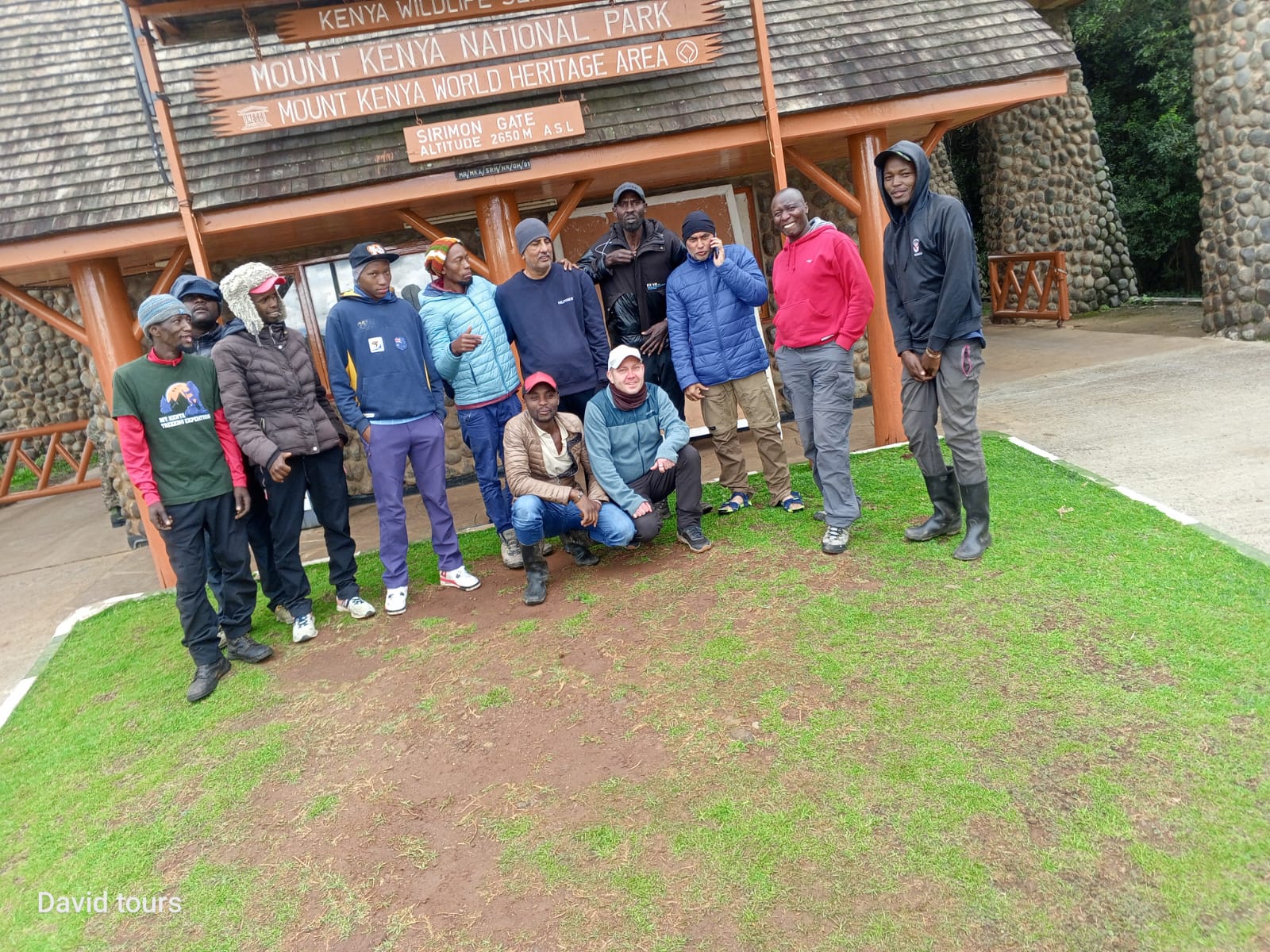 7 days Mountkenya Climbing and Safari