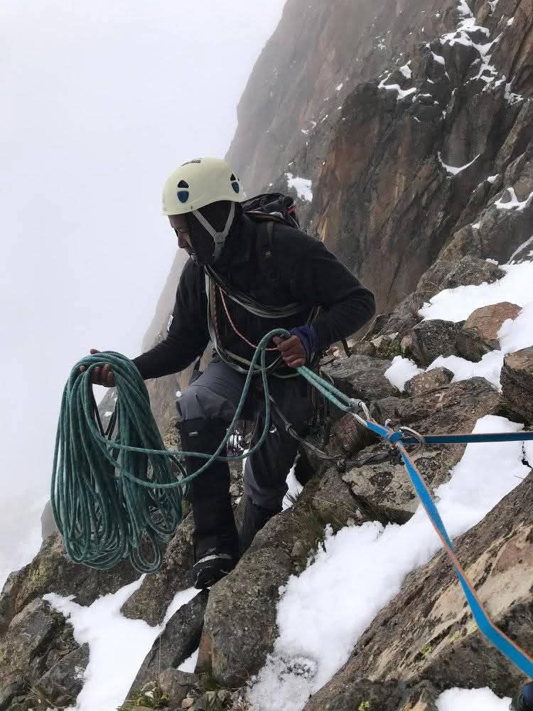 Mount Kenya Technical Climb North face route- Batian