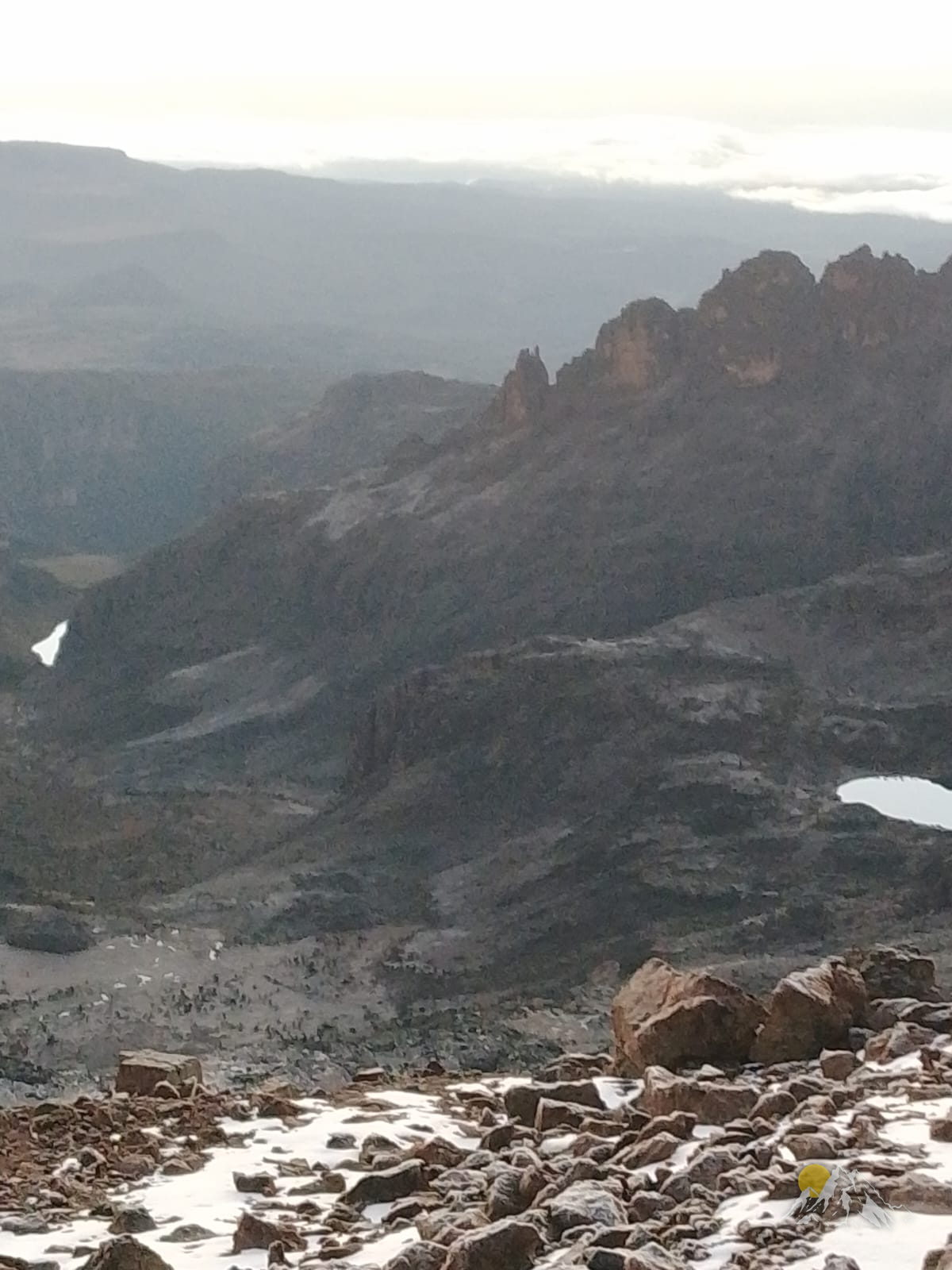 5 day mountkenya group trekking tour
